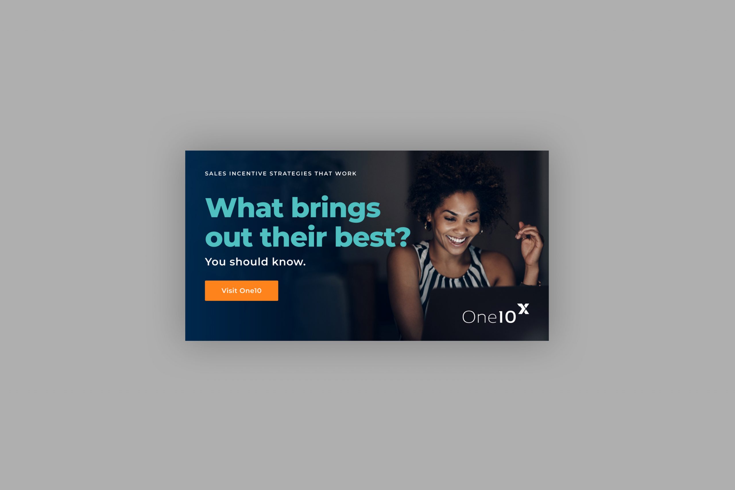 OneX-hero-what-brings-out-their-best An ad with the headline "What brings out there best?"